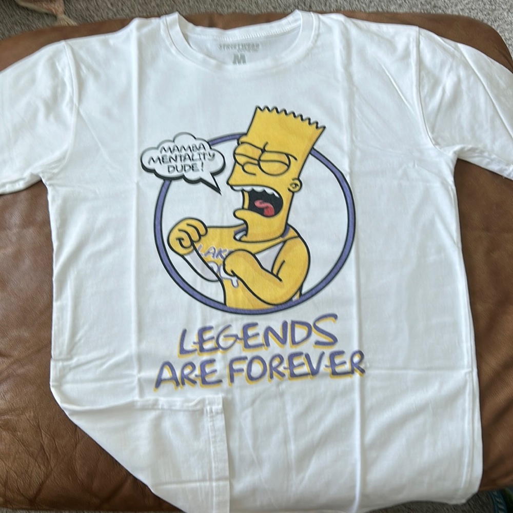 Bart Simpson “Kobe” Graphic Tee.